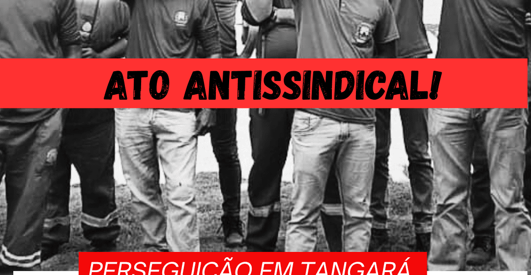 PREFEITURA DE TANGARÁ DA SERRA COMETE ATO ANTISSINDICAL E TENTA INTIMIDAR SERVIDORES COM DESCONTO ILEGAL EM FOLHA