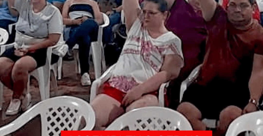 SSERP REALIZA ASSEMBLEIAS E CATEGORIA AUTORIZA INGRESSO DE AÇÃO DE DISSÍDIO COLETIVO; SERVIDORES ENTRAM EM ESTADO DE INDICATIVO DE GREVE