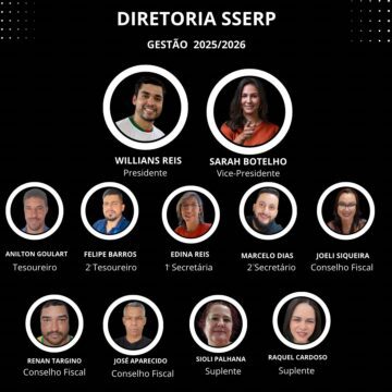 DIRETORIA DO SSERP 2025/2026