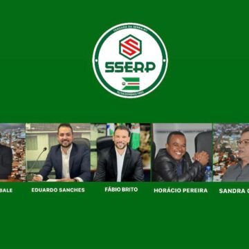 PRESIDENTE DO SSERP AGRADECE OS CINCO VEREADORES QUE VOTARAM A FAVOR DO SERVIDOR