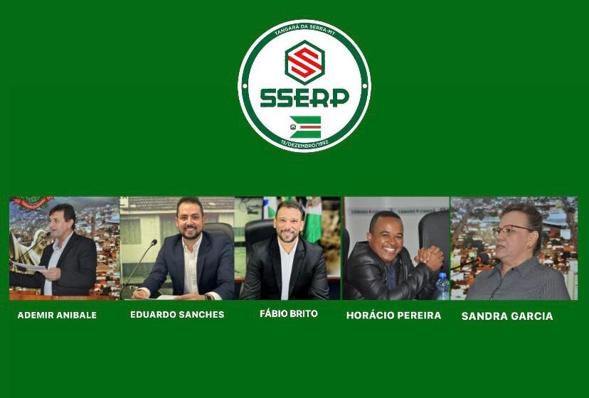 PRESIDENTE DO SSERP AGRADECE OS CINCO VEREADORES QUE VOTARAM A FAVOR DO SERVIDOR