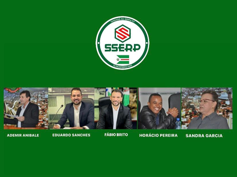 PRESIDENTE DO SSERP AGRADECE OS CINCO VEREADORES QUE VOTARAM A FAVOR DO SERVIDOR