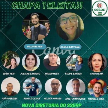 DIRETORIA DO SSERP 2023/2024