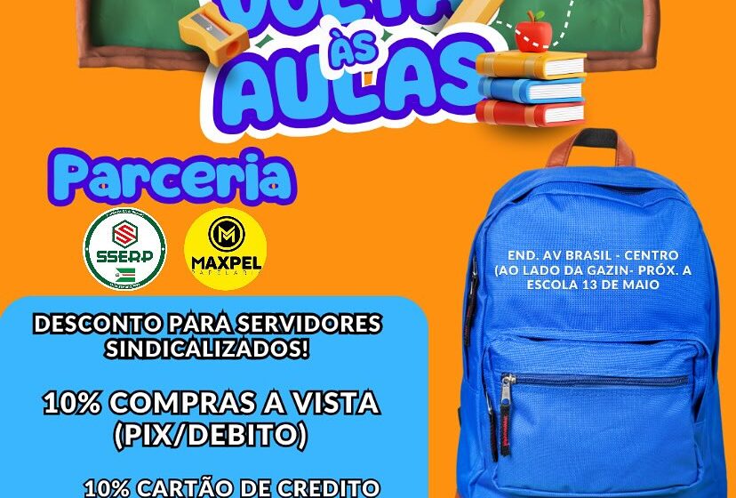 ATENÇÃO SERVIDORES SINDICALIZADOS!!