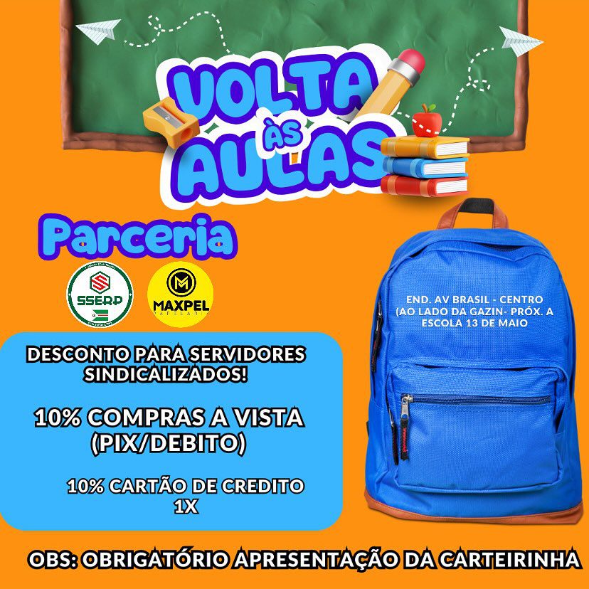 ATENÇÃO SERVIDORES SINDICALIZADOS!!