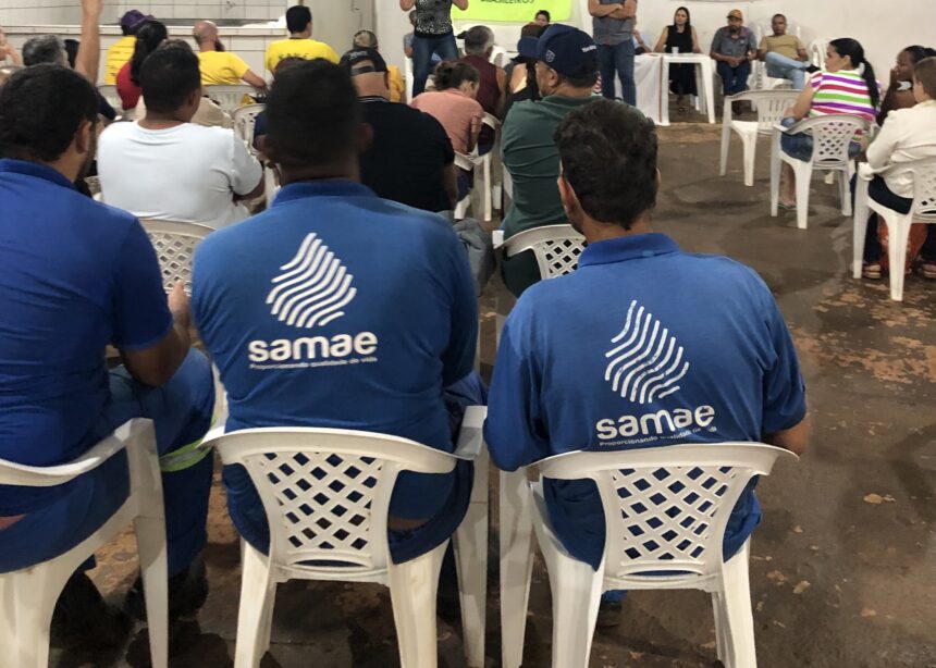 JUSTIÇA SUSPENDE LICITAÇÃO DO SAMAE APÓS AÇÃO JUDICIAL ATRAVÉS DO SSERP