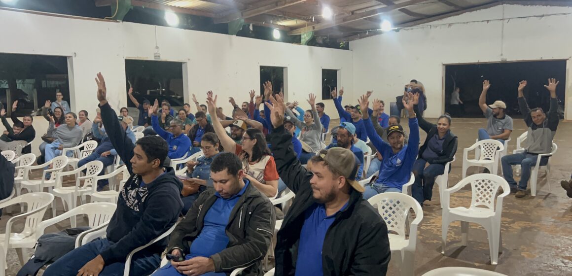 AUDIÊNCIA SOBRE DISSÍDIO COLETIVO ENTRE PREFEITURA DE TANGARÁ DA SERRA E SSERP TERMINA SEM PROPOSTAS E SINDICATO ANUNCIA MEDIDAS JURÍDICAS