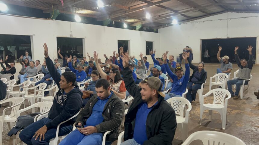 AUDIÊNCIA SOBRE DISSÍDIO COLETIVO ENTRE PREFEITURA DE TANGARÁ DA SERRA E SSERP TERMINA SEM PROPOSTAS E SINDICATO ANUNCIA MEDIDAS JURÍDICAS