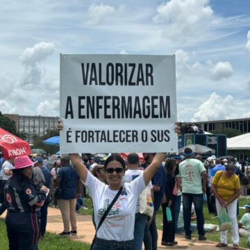 VICE-PRESIDENTE DO SSERP REPRESENTA SERVIDORES DE TANGARÁ DA SERRA EM MOBILIZAÇÃO NACIONAL EM BRASÍLIA