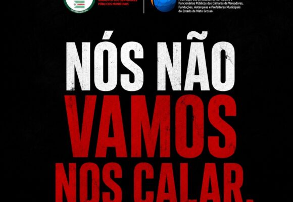 NOTA DE REPÚDIO