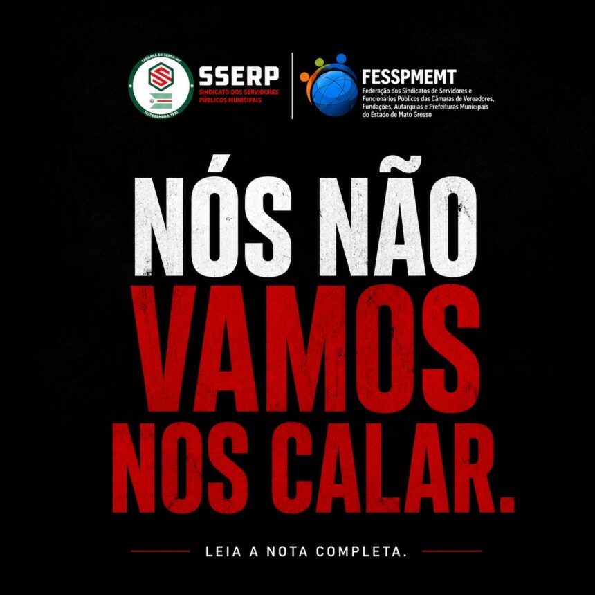 6c1e12d2-64e3-4eed-8936-b071d470be99 NOTA DE REPÚDIO
