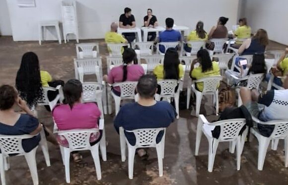AUXILIARES DA EDUCAÇÃO DISCUTEM A APLICAÇÃO DA LEI 15.326/2026 E AÇÕES JURÍDICAS EM REUNIÃO DO SSERP