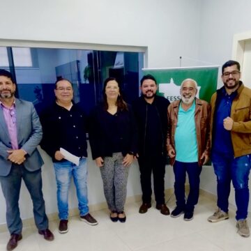PRESIDENTE DO SSERP PARTICIPA DE REUNIÃO DA FESSP/MT E FESSPMEMT PARA DEBATER PAUTAS DOS SERVIDORES PÚBLICOS MUNICIPAIS