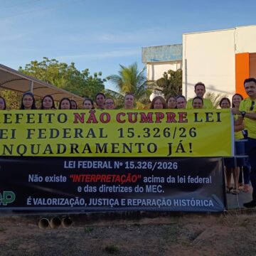 SSERP COBRA CUMPRIMENTO IMEDIATO DA LEI FEDERAL 15.326/2026 E MANIFESTA APOIO AOS AUXILIARES DE CRECHE DE TANGARÁ DA SERRA