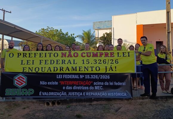SSERP COBRA CUMPRIMENTO IMEDIATO DA LEI FEDERAL 15.326/2026 E MANIFESTA APOIO AOS AUXILIARES DE CRECHE DE TANGARÁ DA SERRA