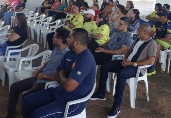 SSERP REÚNE SERVIDORES DA EDUCAÇÃO PARA DEBATER DIREITOS, LEGISLAÇÃO E MOBILIZAÇÃO DA CATEGORIA EM TANGARÁ DA SERRA
