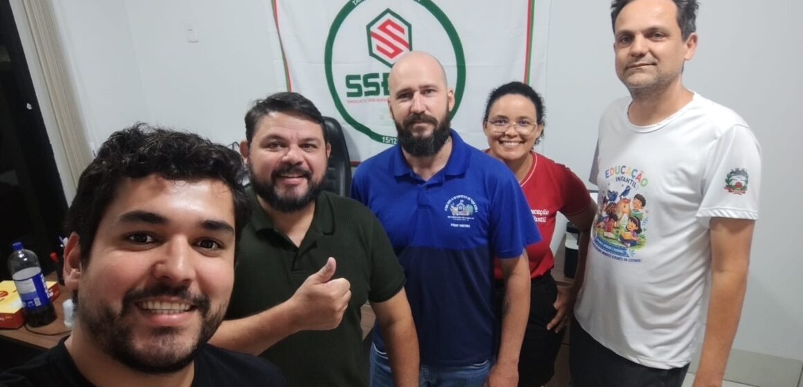 SSERP REÚNE COMISSÃO DE TDIS E ADIS PARA DISCUTIR ANDAMENTOS E PRÓXIMOS PASSOS DA CATEGORIA